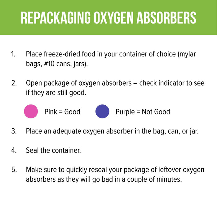 Harvest Right 50-Pack Oxygen Absorbers