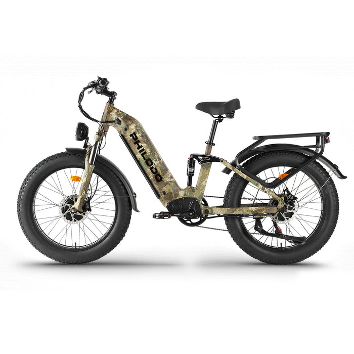 PHILODO FALCON Camo 60V Dual Motor Electric Bike