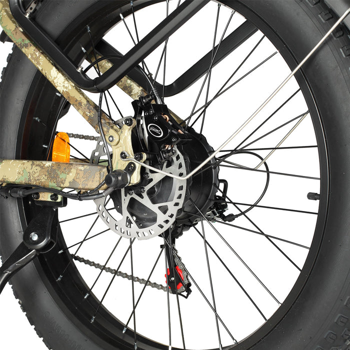 PHILODO FALCON Camo 60V Dual Motor Electric Bike