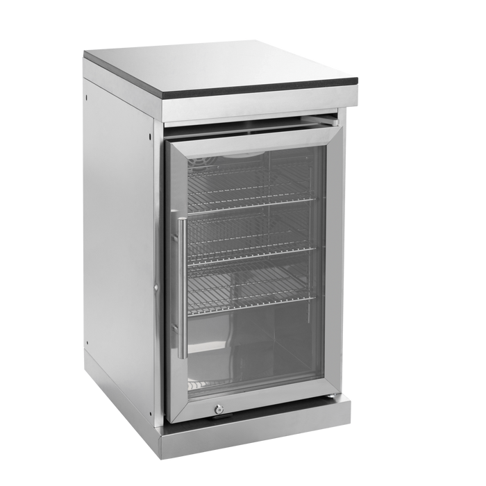 125" 10,8000 BTU 4-Burner Outdoor Kitchen Island Grill with Pizza Oven