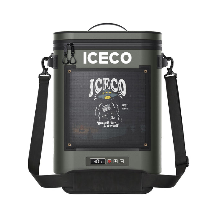 ICECO NEW! 13.5QT GOPACK12 Single Zone 12V Ice-Free Portable Freezer