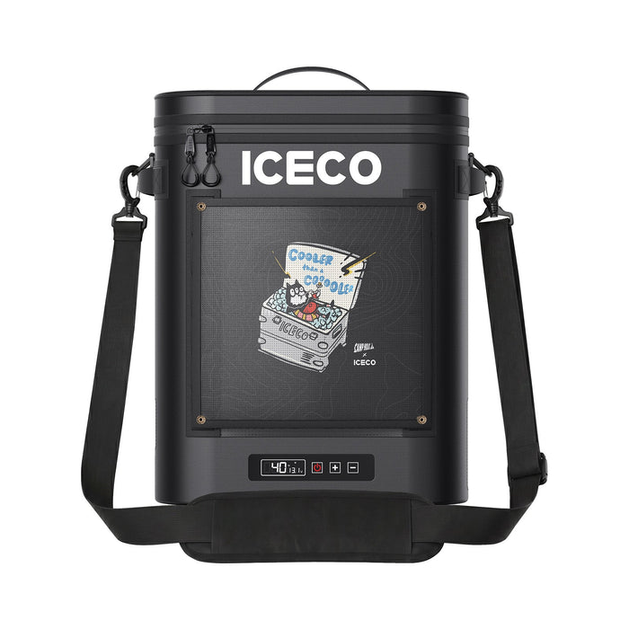 ICECO NEW! 13.5QT GOPACK12 Single Zone 12V Ice-Free Portable Freezer