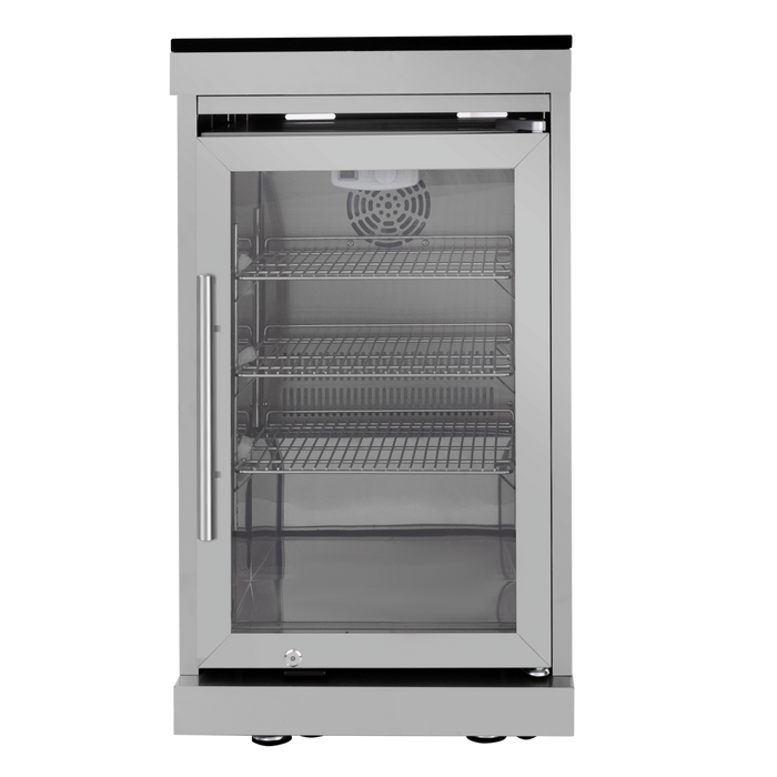 125" 10,8000 BTU 4-Burner Outdoor Kitchen Island Grill with Pizza Oven