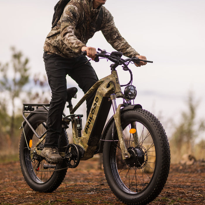 PHILODO FALCON Camo 60V Dual Motor Electric Bike