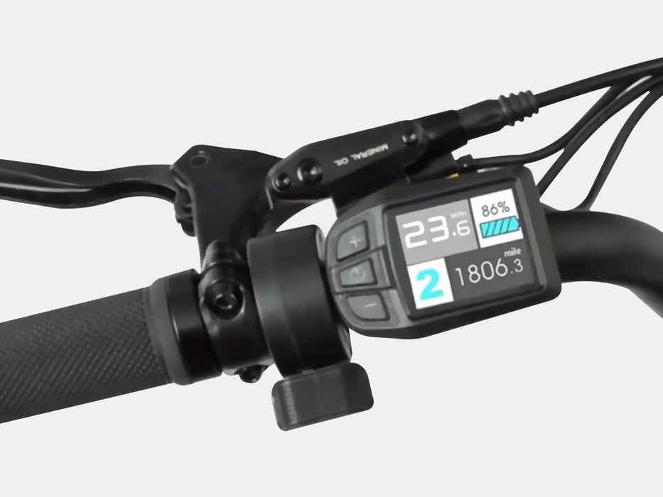 Velowave Ranger Step-Thru 2.0 Electric Bike – 750W Motor, 48V 15Ah Battery, 26×4.0 Tires