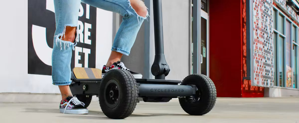 Cycleboard Rover — Recreational Off-Road Use Only