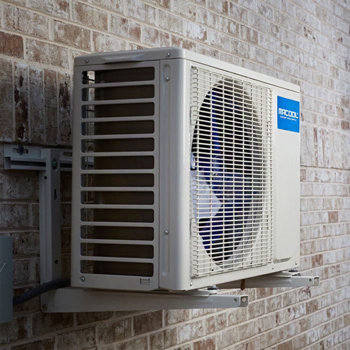 MRCOOL Condenser Wall Mounting Kit for 9K to 18K BTU MrCool Ductless Mini Split System (MB176)