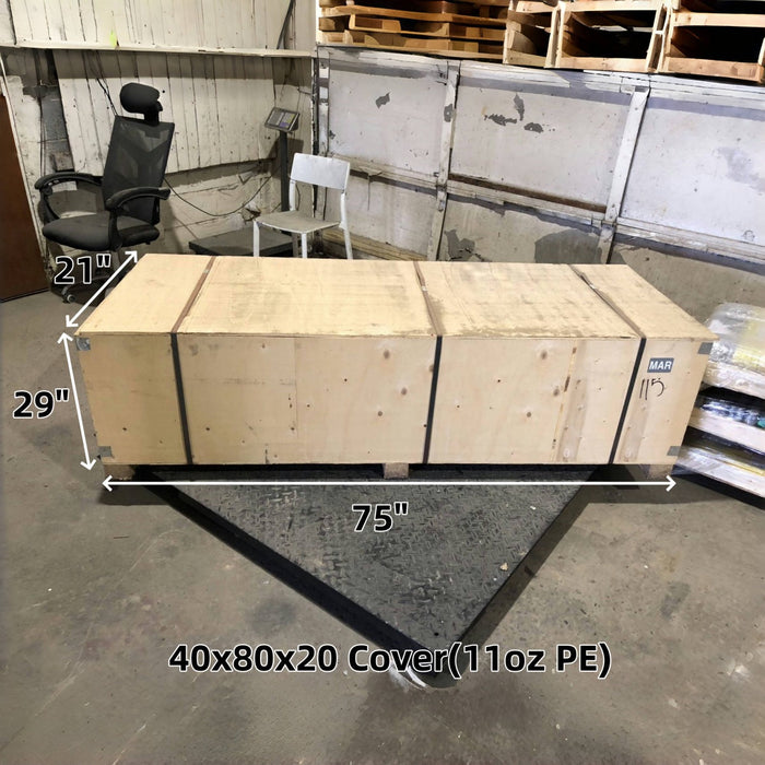 Cover Replacement for Single Truss Arch Storage Shelter