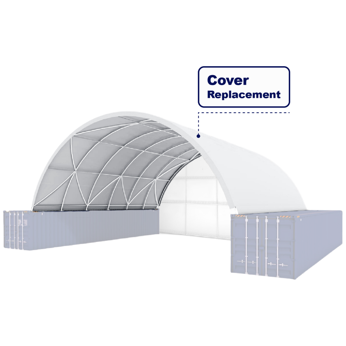 Chery Industrial Cover Replacement for Container Shelter