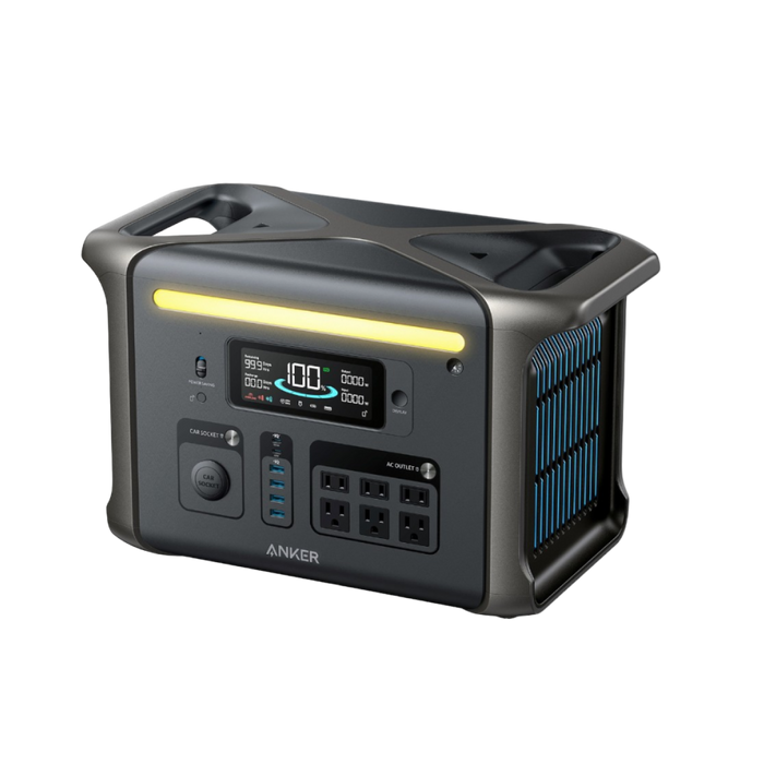 Anker SOLIX F1500 Portable Power Station Solar Generator