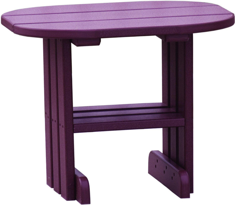 LuxCraft Recycled Plastic End Table