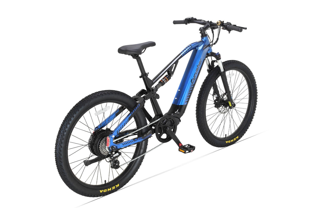 Cyrusher Flex Step-Over Commuter E-Bike | 750W Motor & 48V Battery