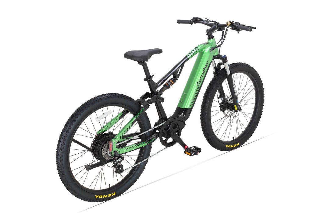 Cyrusher Flex Step-Over Commuter E-Bike | 750W Motor & 48V Battery