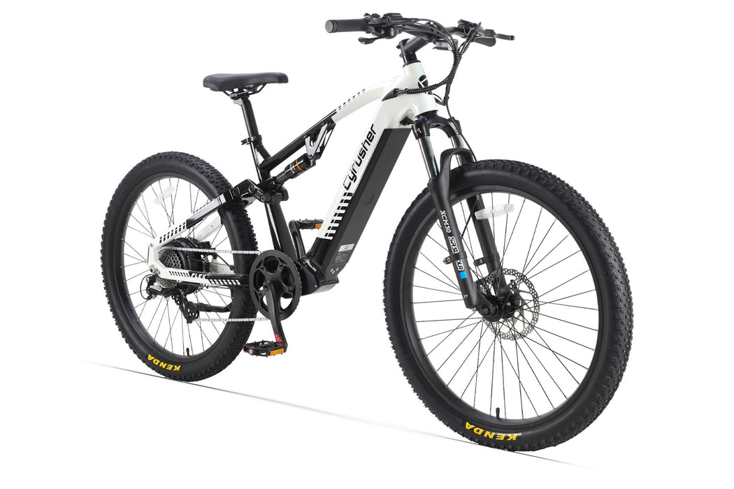 Cyrusher Flex Step-Over Commuter E-Bike | 750W Motor & 48V Battery