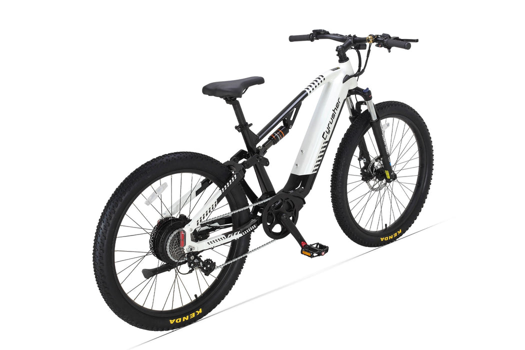 Cyrusher Flex Step-Over Commuter E-Bike | 750W Motor & 48V Battery