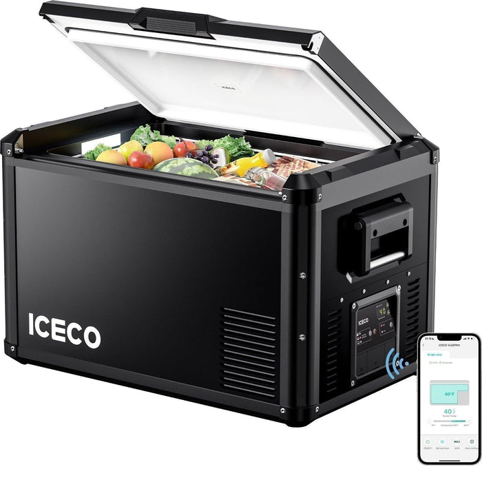 ICECO 47.5QT VL45ProS Single Zone Portable Fridge Freezer | Ship Out Mid-October