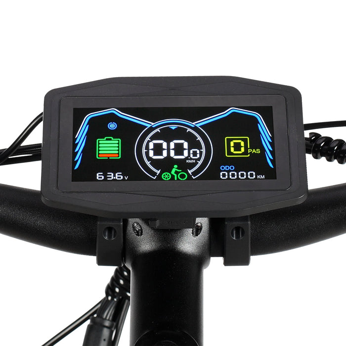 PHILODO Forester 60V Dual Motor Electric Bike Full Suspension