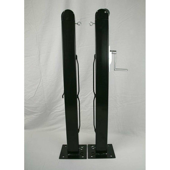 Douglas Premier SQ Pickleball Surface Mount Posts 63080