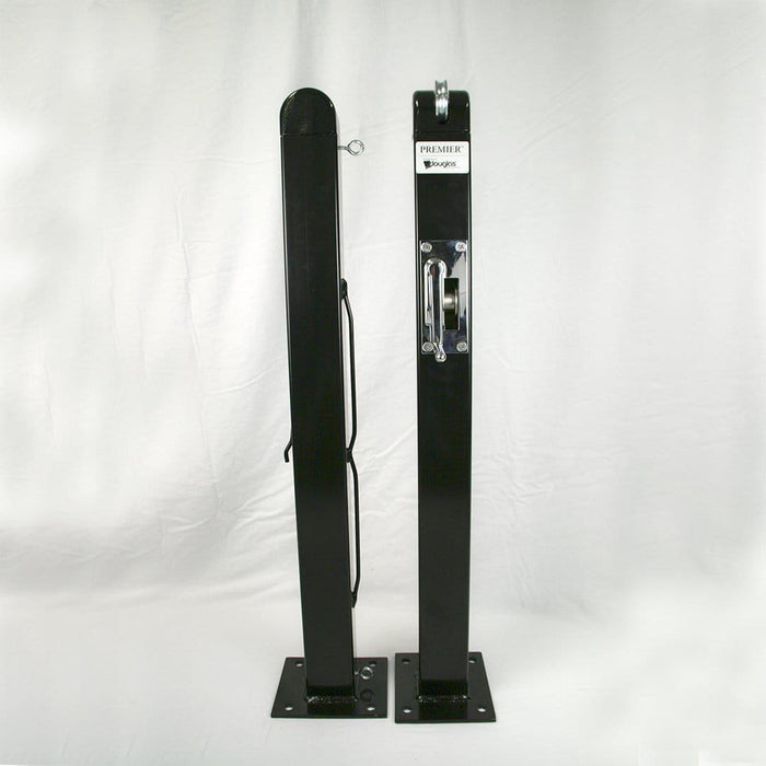 Douglas Premier SQ Pickleball Surface Mount Posts 63080