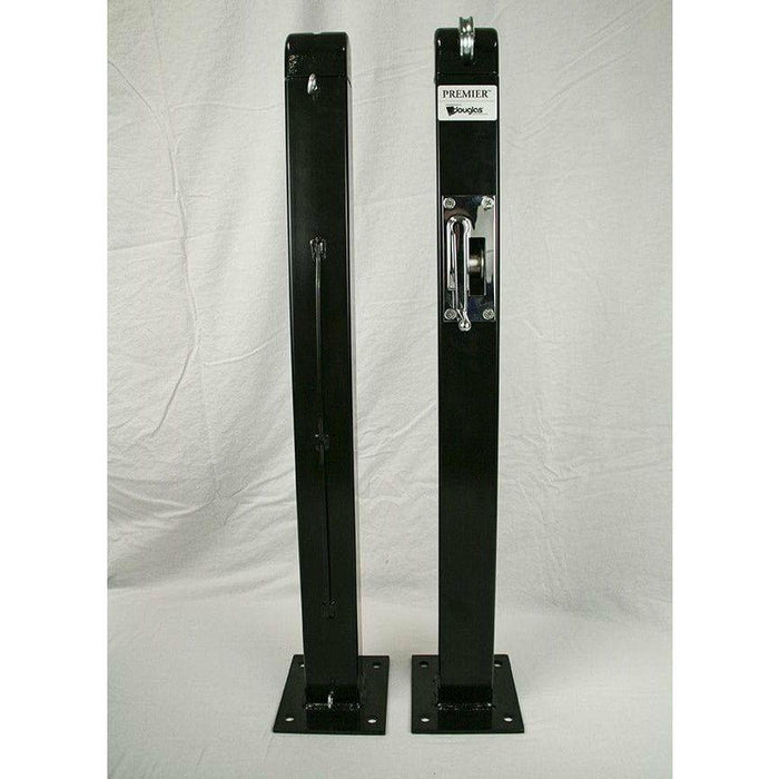 Douglas Premier SQ Pickleball Surface Mount Posts 63080
