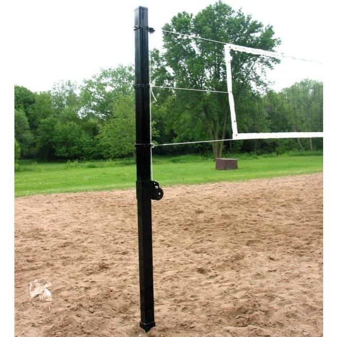Douglas VBS-3.5" SQ Steel Outdoor In-Ground Volleyball System 65250S