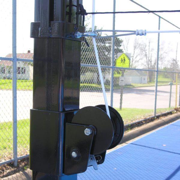 Douglas VBS-3.5" SQ Steel Outdoor In-Ground Volleyball System 65250S
