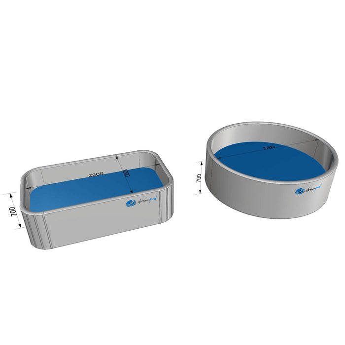 Dreampod Home Float FLEX – Inflatable Float Pod System