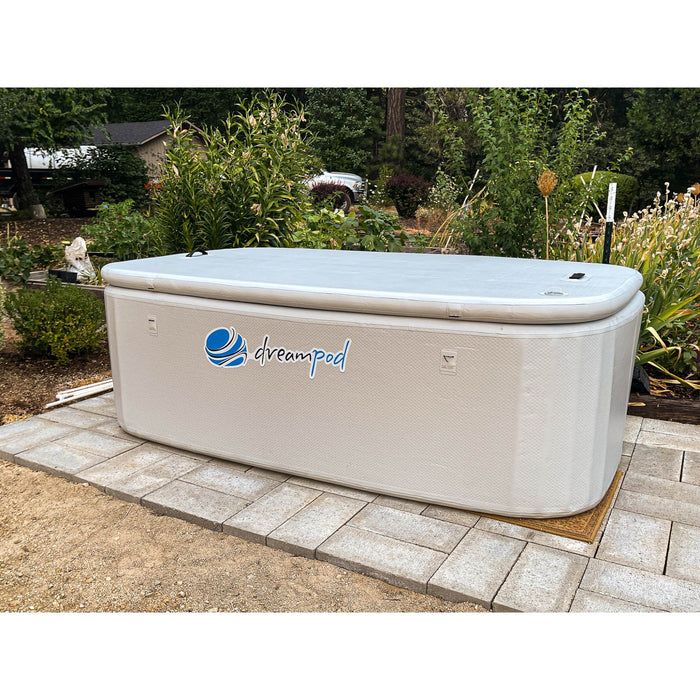 Dreampod Home Float FLEX – Inflatable Float Pod System