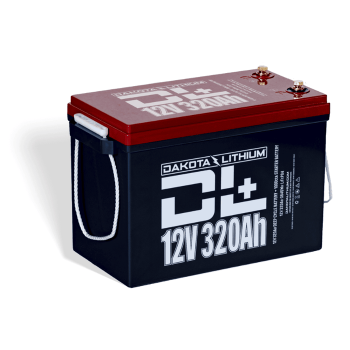 DAKOTA LITHIUM + 12V 320Ah Dual Purpose Heated LiFePO4 Battery