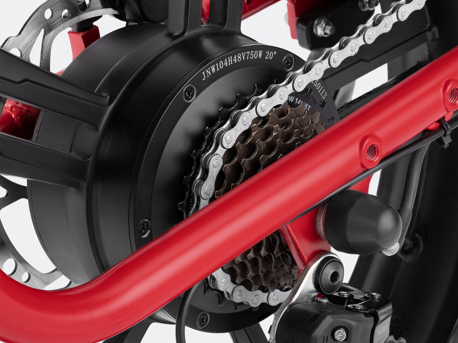 Velowave Prado S Commuter Electric Bike 750W Motor 48V 15Ah Battery 40 Mile Range