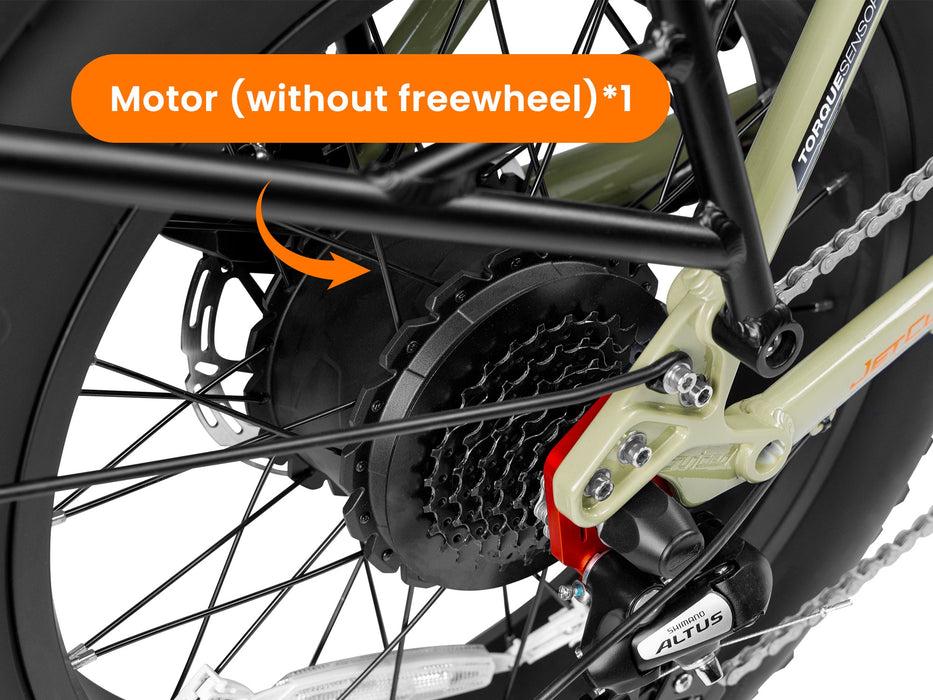 Motor For Jet Current Pro