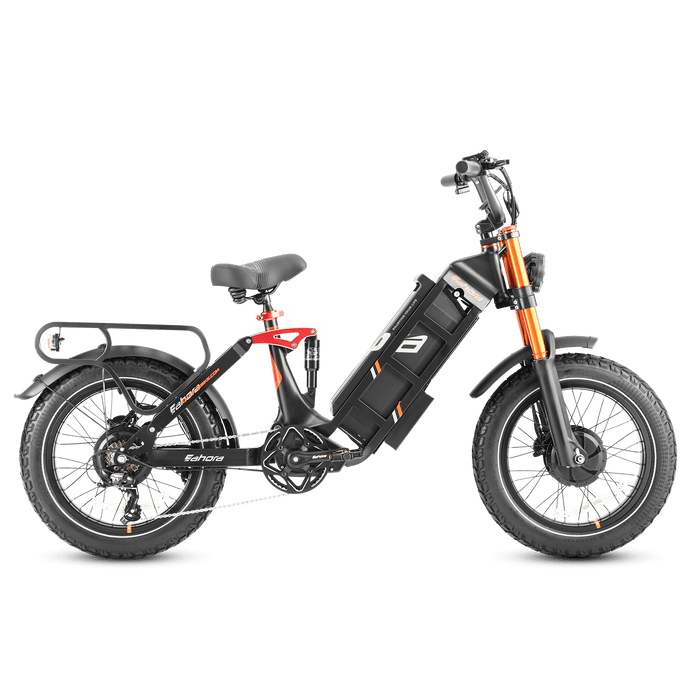 Eahora Electric Bike Juliet Pro II Dual 2200W Motor 220 Mile Range