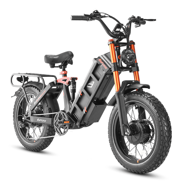 Eahora Electric Bike Juliet Pro II Dual 2200W Motor 220 Mile Range