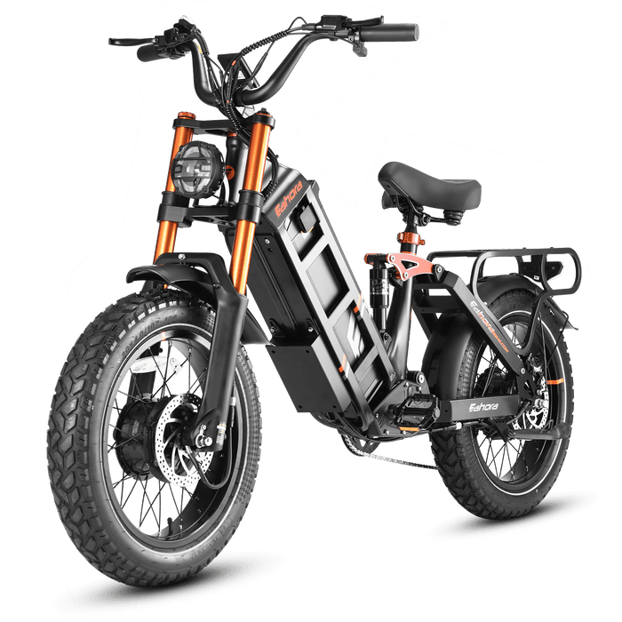 Eahora Electric Bike Juliet Pro II Dual 2200W Motor 220 Mile Range