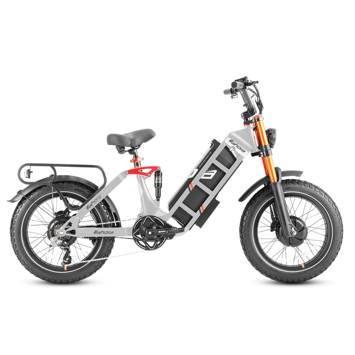 Eahora Electric Bike Juliet Pro II Dual 2200W Motor 220 Mile Range