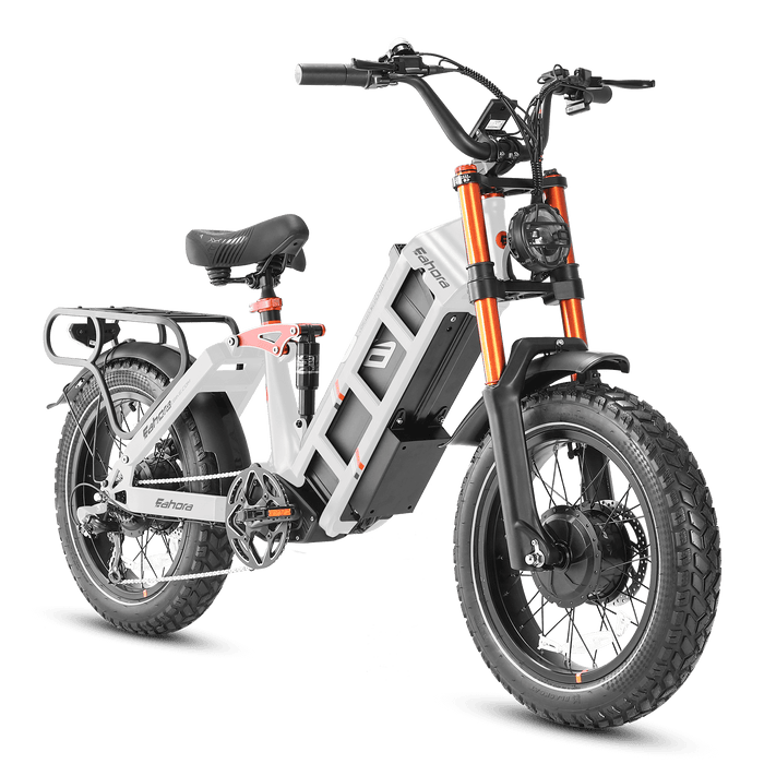 Eahora Electric Bike Juliet Pro II Dual 2200W Motor 220 Mile Range