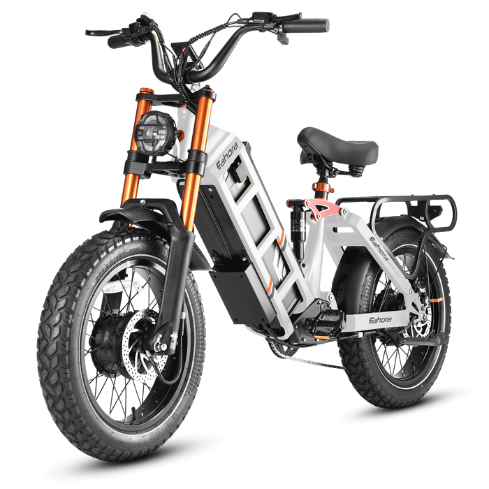 Eahora Electric Bike Juliet Pro II Dual 2200W Motor 220 Mile Range