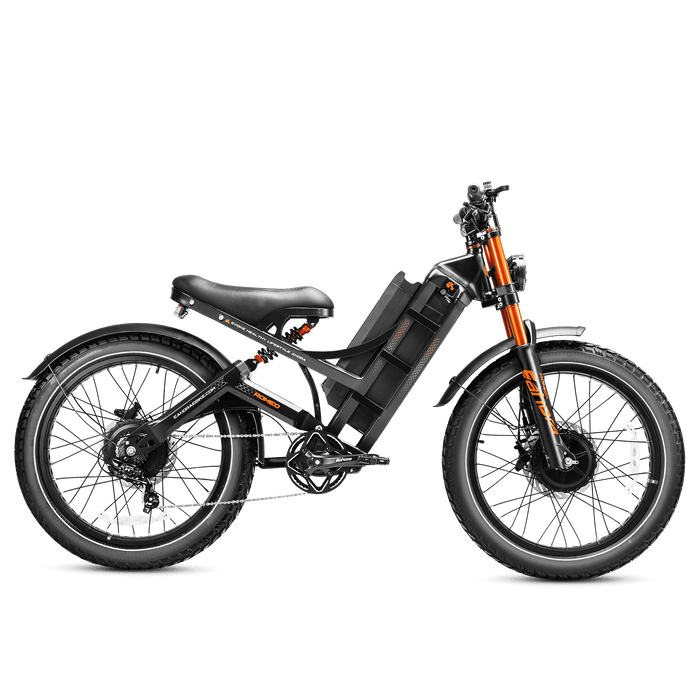 Eahora Romeo Ultra II Ebike 2500w Dual Motor  60V 80Ah Battery