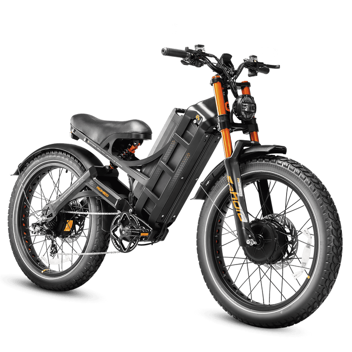 Eahora Romeo Ultra II Ebike 2500w Dual Motor  60V 80Ah Battery