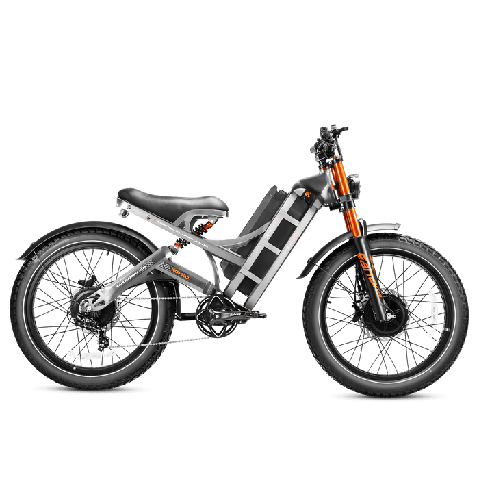 Eahora Romeo Ultra II Ebike 2500w Dual Motor  60V 80Ah Battery
