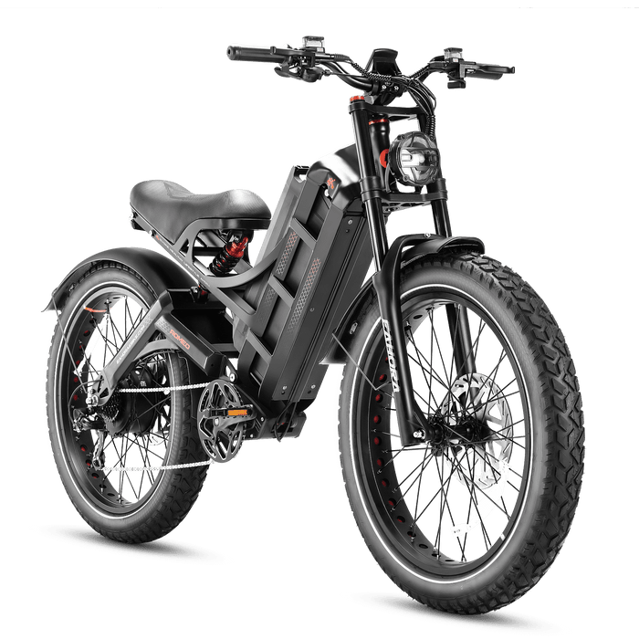 Eahora Romeo Ultra Electric Bike 3000W 60V 70Ah Long Range