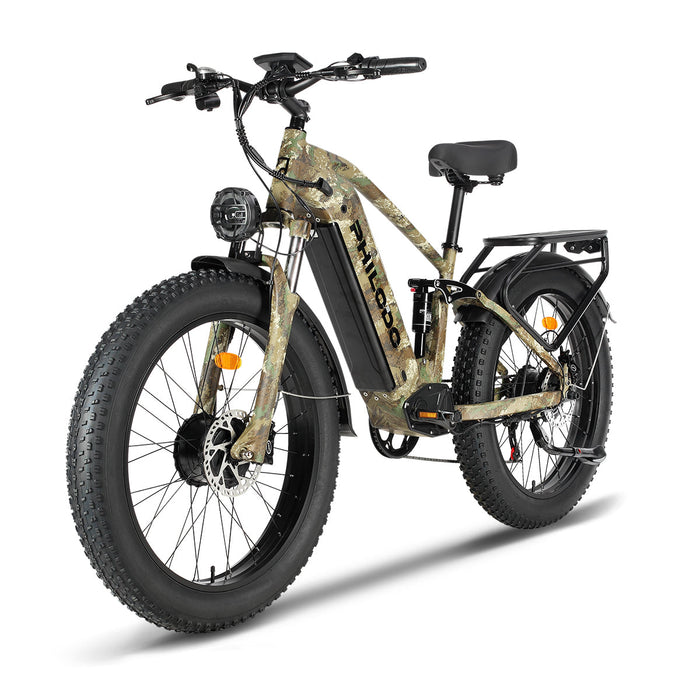 PHILODO FALCON Camo 60V Dual Motor Electric Bike