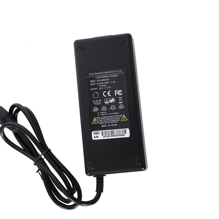 Ecotric Charger for model 26 Inches fat bike, Rocket, Vortex, Leopard