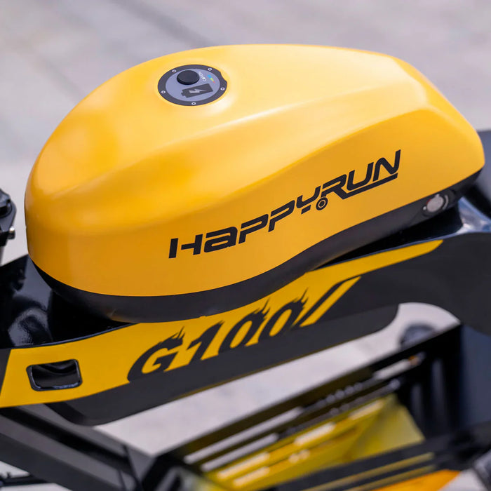 HappyRun G100 48V/38Ah 2000W Dual Battery Electric Bike
