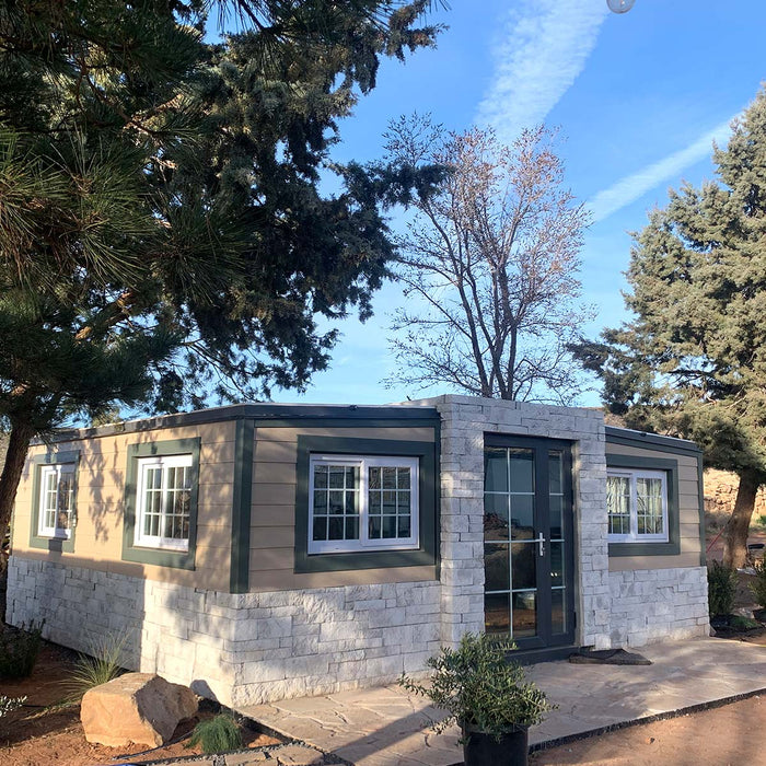 Expandable Prefab Home 19ft x 20ft