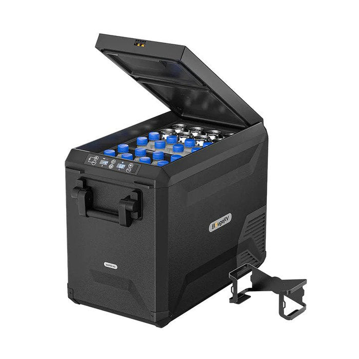 BougeRV Aspen 40 IceDrive 12V 43 Quart Dual-System Portable Refrigerator