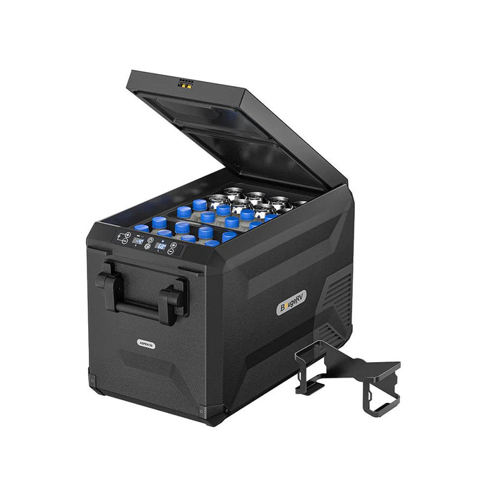 BougeRV Aspen 30 IceDrive 12V 34 Quart Dual-System Portable Refrigerator