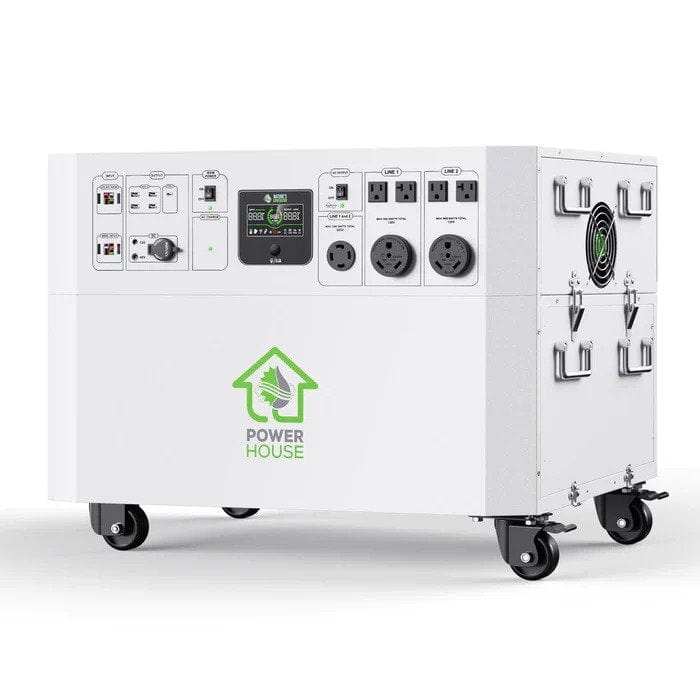 Nature’s Generator Powerhouse 7200W Gold Plus System Solar Kit