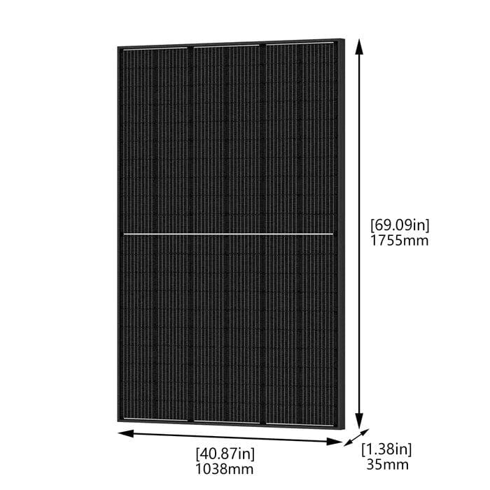Nature’s Generator Powerhouse 7200W Gold Plus System Solar Kit