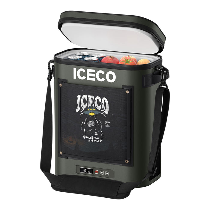 ICECO NEW! 13.5QT GOPACK12 Single Zone 12V Ice-Free Portable Freezer